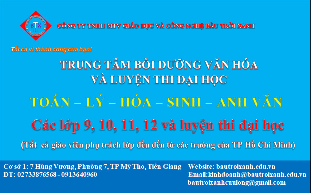 Bầu trời xanh